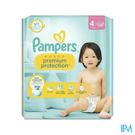 Pampers Premium Protection S4 25