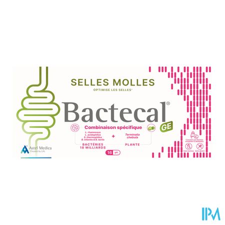 Bactecal Ge Caps 16 3