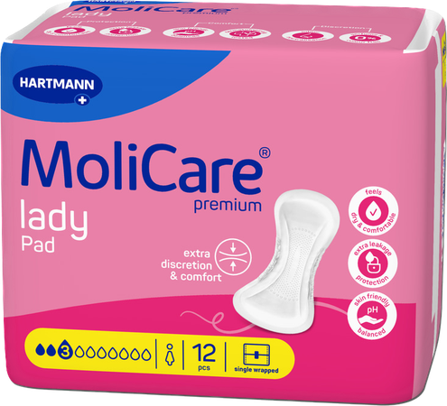 Molicare Premium Lady Pad 3d 12 1680450