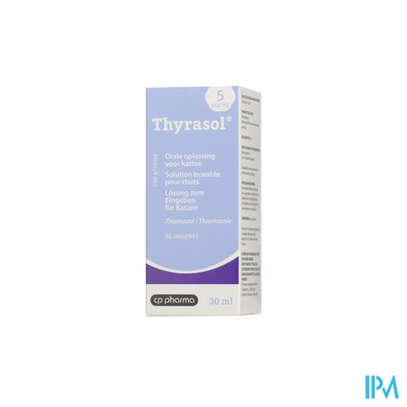 Thyrasol 5mg/ml Orale Opl Kat Fl 30ml