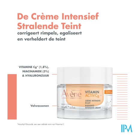 Avene Vitamine Activ Cg Cr Intens.stral Teint 50ml 13