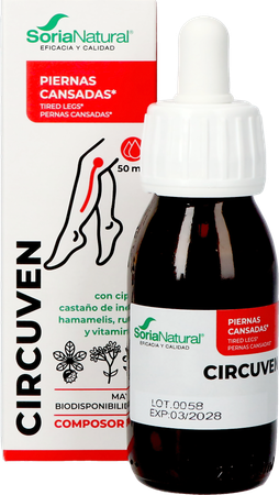 Soria Circuven Xxi Composor 40 Fl 50ml 8