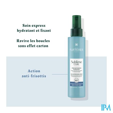 Furterer Sublime Curl Spray Krulversterk. 150ml Nf 14
