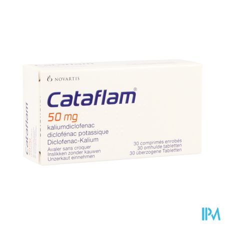 Cataflam Drag 30 X 50mg