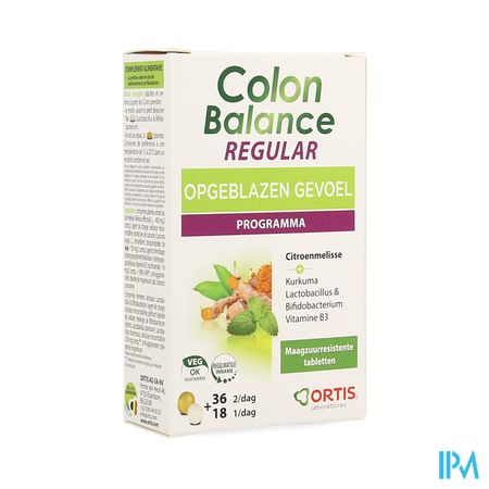 Ortis Colon Balance Regular Comp 36