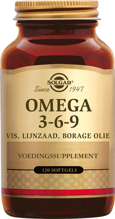 Solgar Omega 3-6-9 Softgel 120 2