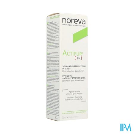 Actipur 3in1 Verz. A/onzuiv. Correct. Intens 30ml