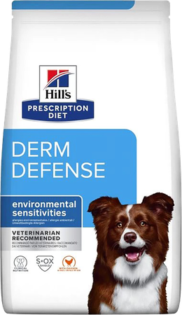Prescription Diet Canine Derm Defense 4kg 1