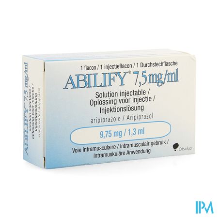 Abilify 7,5mg/ml Inj.opl Fl 1 9,75mg(1,3ml)