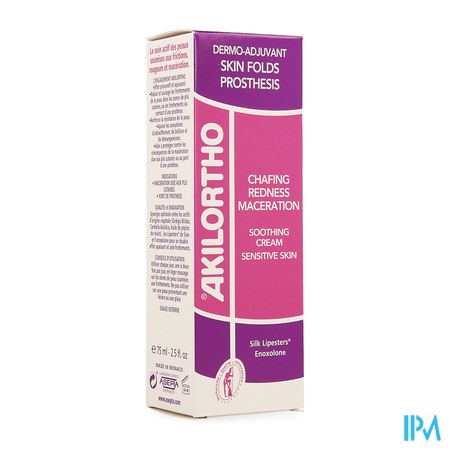 Akilortho Dermo Adjuvant Creme Verzachtend Tb 75ml 1
