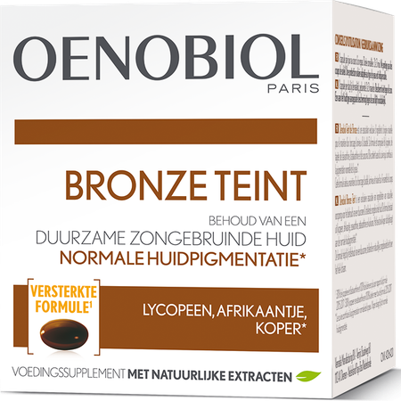 Oenobiol Bronze Teint Caps 30 4