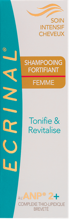 Ecrinal Verstevigende Shampoo Vrouw Anp2+ Fl 200ml 1