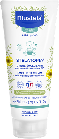 Mustela Pa Stelatopia Emollierende Creme 200ml Nf