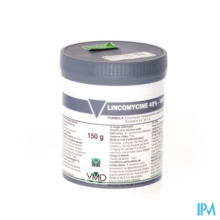 Lincomycine Pdr 40% 150g Vmd