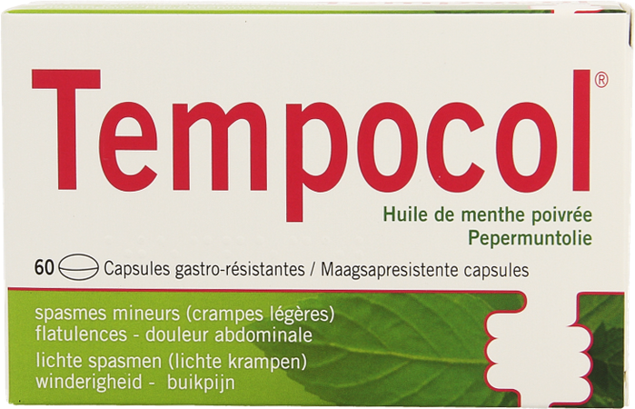 Tempocol Caps 60 X 182mg 2