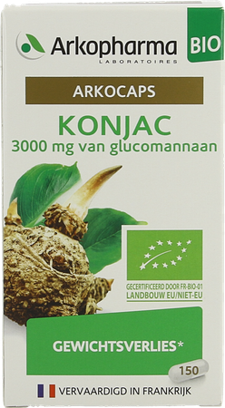 Arkocaps Konjac Bio Caps 150 Nf 10