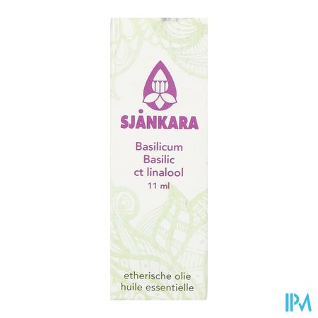 Sjankara Basilic Linalol Huile Ess. Bio 11ml 1