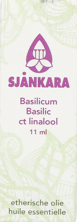Sjankara Basilic Linalol Huile Ess. Bio 11ml 1