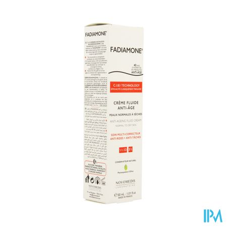 Fadiamone Creme Fluide A/age Tube 30ml 1