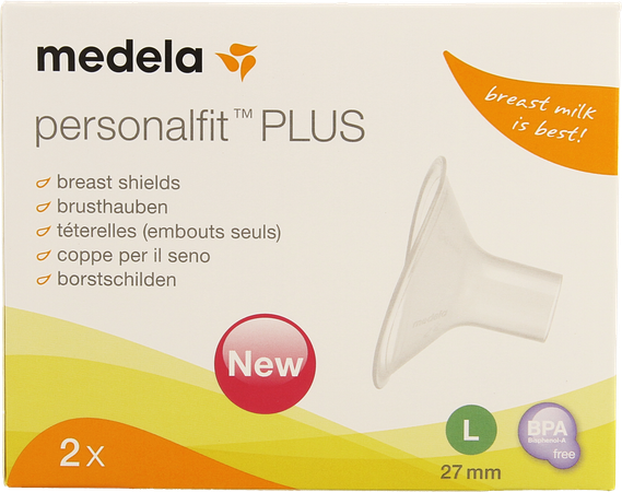 Medela Borstschild Personal Fit Plus l 27mm 1p 4