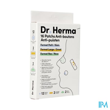 Dr. Herma Patchs 3 Formats 16
