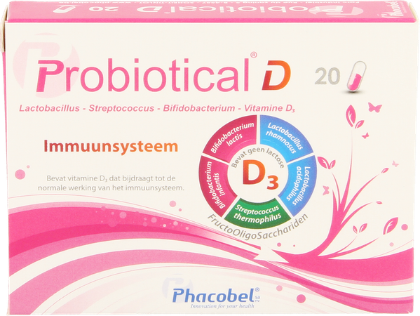 Probiotical D Gel 20 6