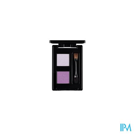 Les Couleurs De Noir Oap Duo 03 Mauves Prune
