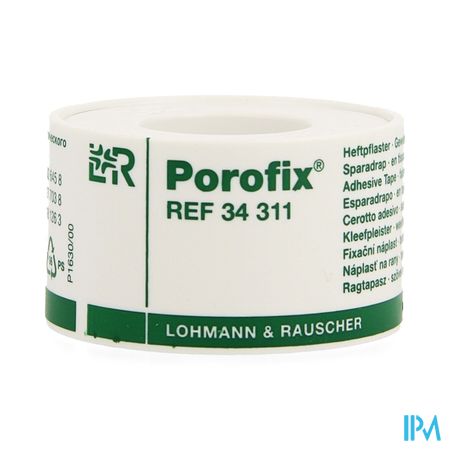 Porofix Adh 2,5cmx5m 34311