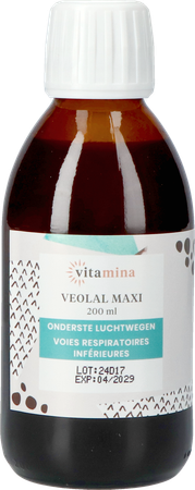 Vita Mina Veolal Maxi 200ml 8