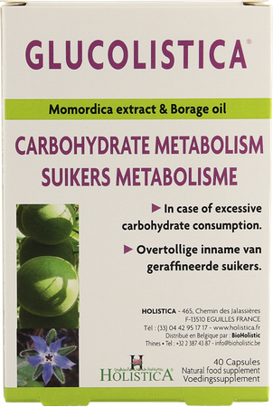 Glucolistica Caps 40 Holistica 4