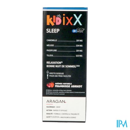 Kidixx Sleep Sirop 125ml 1