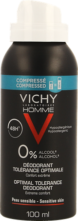 Vichy Homme Deo Aero Optimale Tolerantie 48h 100ml 3