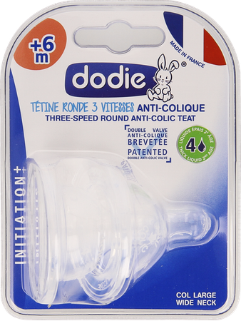 Dodie Speen Iniiation+ 3 Speed Flow 4 2 1