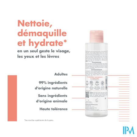 Avene Essentiels Micellair Reinigingswater 400ml 10