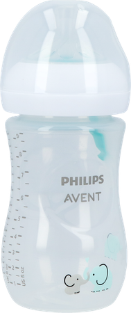 Philips Avent Natural 3.0airfree Zuigfl.olif.260ml 4