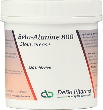 Beta-alanine 800mg Slow Release Comp 120 Deba 3