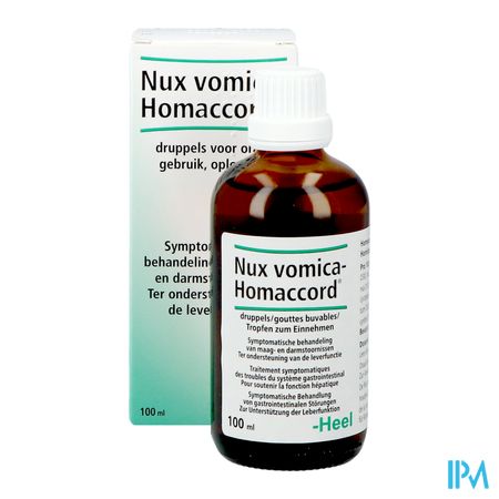 Nux Vomica-homaccord Gutt 100ml Heel 5