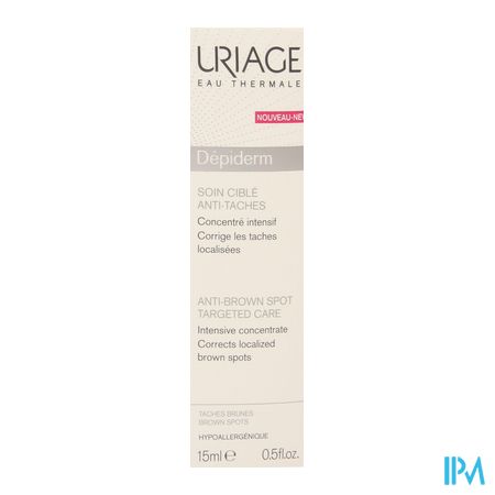 Uriage Depiderm Cx Gerichte Verz. A/vlekken 10ml 5