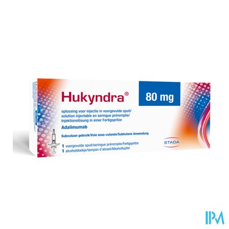 Hukyndra 80Mg/0,8Ml           Seringue Prerempli 1