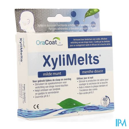 Xylimelts Menthe Douce Tabl 2x20