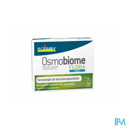 Osmobiome Flora Adult Sach 12 2