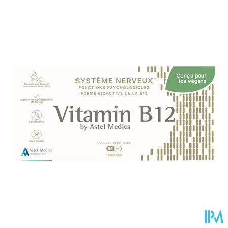 Vitamin B12 Caps 96 1