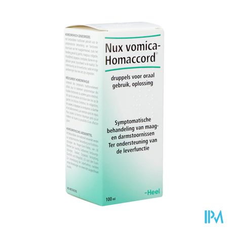 Nux Vomica-homaccord Gutt 100ml Heel