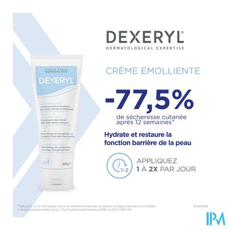Dexeryl Creme Tube 250g 11