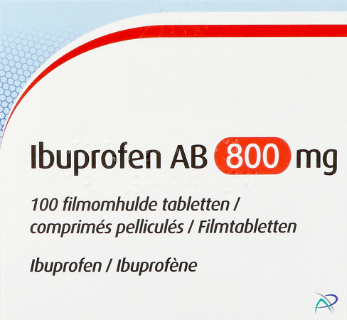 Ibuprofen Ab 800mg Comp Pell 100 1