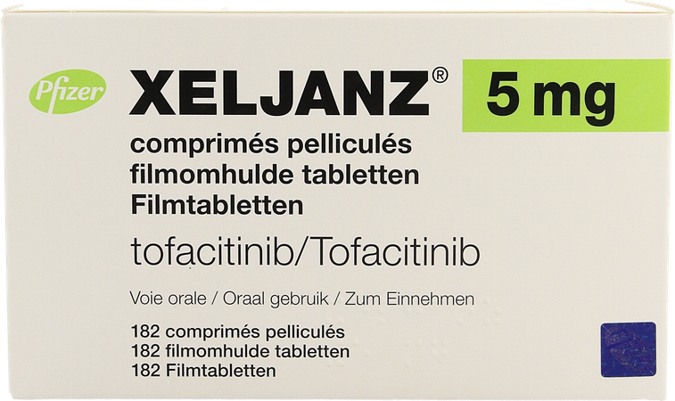 Xeljanz 5mg Filmomh Tabl 182 X 5mg Blister 1