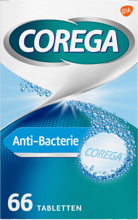 Corega Anti Bacterie Tabl 66 2