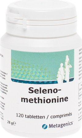 Selenomethionine 100y Tabl 120 1909 Metagenics 1