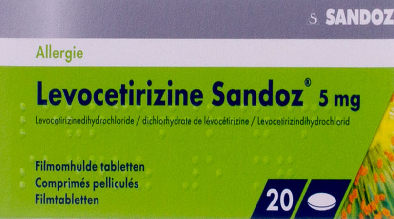 Levocetirizine Sandoz 5mg Comp Enrob. 20 X 5mg 4
