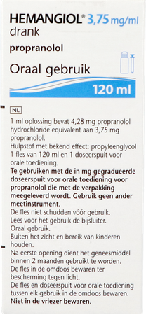 Hemangiol 3,75mg/ml Drinkb.opl 120ml 3